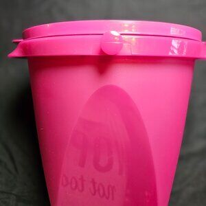 Tupperware 5L jumbo bucket with lid and handle. New Bucket, Lid and handle